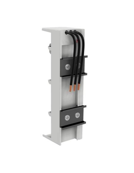 TT60SYS-AD Adattatore 2DINlargo 54mmIe 63A AWG 8/10 mm2