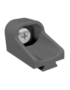 TT60SYS-SU Ext.fixing with item B83.607.26 4hole with screws