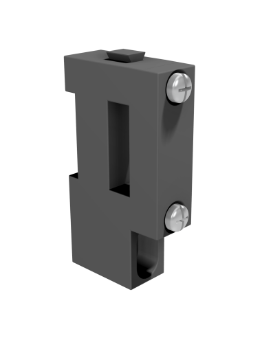 TT60SYS-SUExt.Busbar supp1-2PwithB83.607.26 2hole screw spac