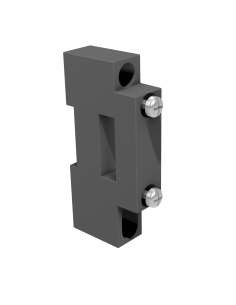 TT60SYS-SU  Busbar support 1P  w fixing screws and spacer