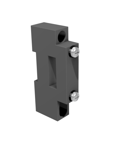 TT60SYS-SU  Supporto busbar 1P con viti e spaziatori