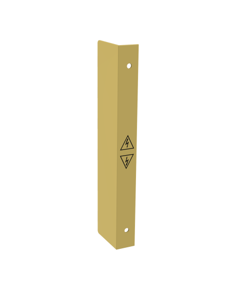 TT60SYS-SU End cap 3P with warning triangle