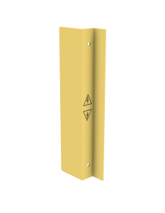 TT60SYS-SU protezioni Z per supporti 3P traingolo pericolo