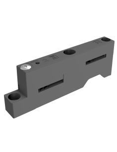 TT60SYS-SU Busbar support 2-pole 2-hole mounting assembly
