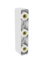 TT60SYS-SU Busb.spacing 60mm 3Pbusbar support with M10nuts
