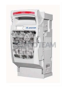 Switch disconnector NH000 3P M8 screw terminal -shrouds