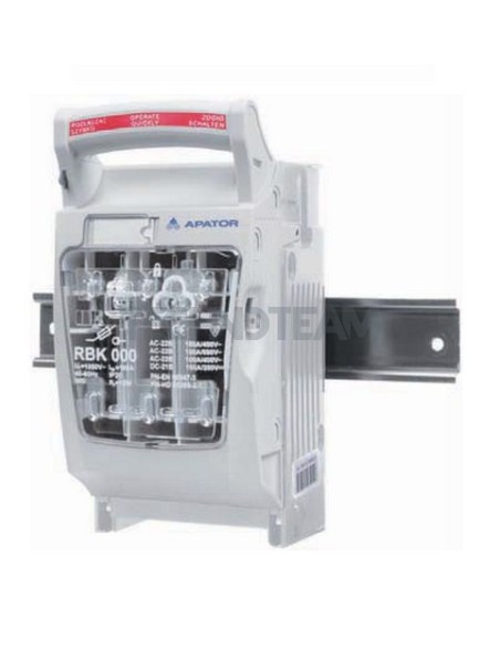 Sezionatore NH000 3P morsetto a ponte - DIN