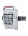 Switch disconnector NH000 3P bridge clamps - for DIN rail