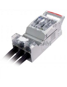 Sezionatore NH00 3P morsetto a ponte sup - morsetto a V inf