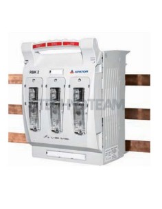 Switch disconnector NH2 3P bottom Vclamp - Busbar 60mm
