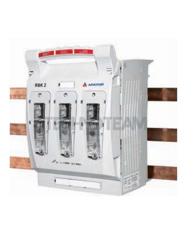 Switch disconnector NH2 3P bottom Vclamp - Busbar 100mm