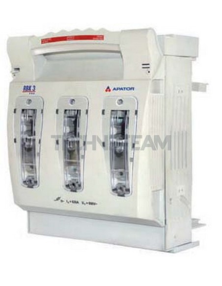 Switch disconnector NH3 3P screw terminal