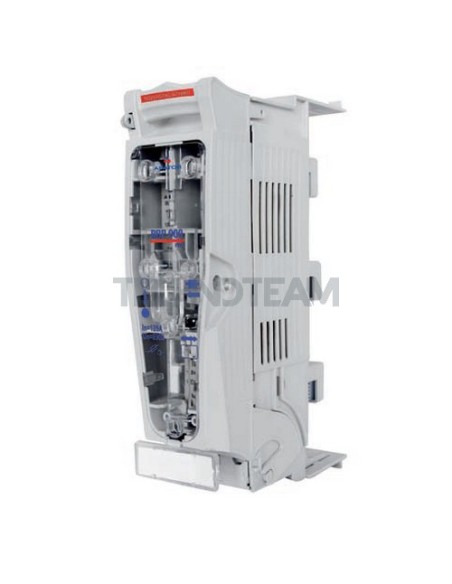 Sezionatore NH000 - 3P - morsetto inf - 125A - Busbar60mm