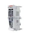 Sezionatore NH000 - 3P - morsetto indiretto - 125A