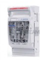 Sezionatore NH00 3P vite M8 - con copertura
