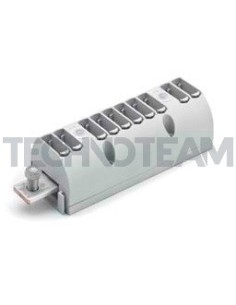 Blocco MiniClic 250A 1000VAC/1500VDC fissaggio a vite M8