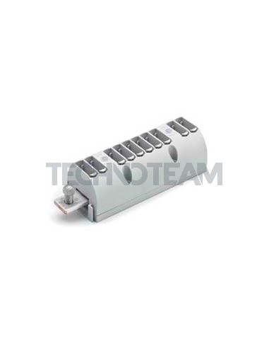 Blocco MiniClic 250A 1000VAC/1500VDC fissaggio a vite M8