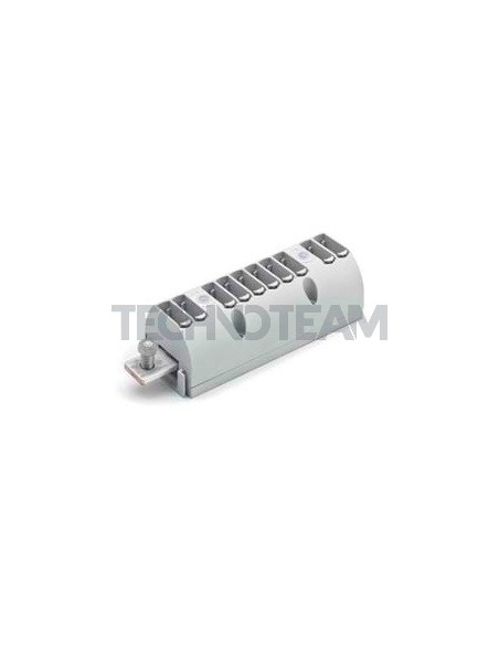 Blocco MiniClic 250A 1000VAC/1500VDC fissaggio a vite M8