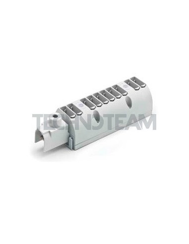 Blocco MiniClic 250A 1000VAC/1500VDC con terminale