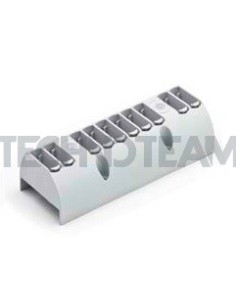 Blocco MiniClic 250A 1000VAC/1500VDC fissaggio su guida DIN