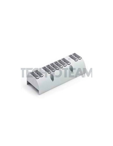 Blocco MiniClic 250A 1000VAC/1500VDC fissaggio su guida DIN