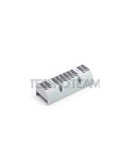 Blocco MiniClic 250A 1000VAC/1500VDC fissaggio su guida DIN