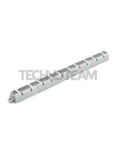 Blocco 5xMiniClic 250A 1000VAC/1500VDC fissaggio a viteM8