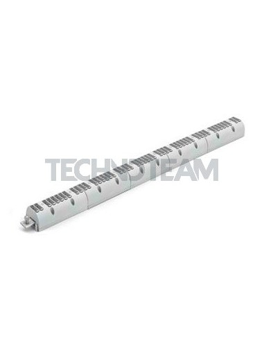 Blocco 5xMiniClic 250A 1000VAC/1500VDC fissaggio a viteM8