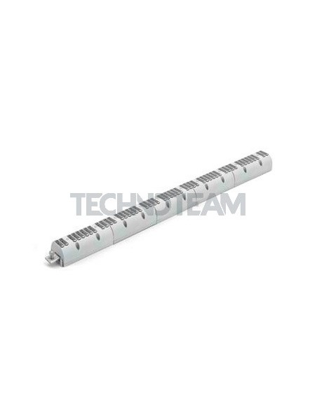 Block 5xMiniClic 250A 1000VAC/1500VDC screw fixingM8