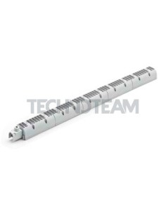 Blocco 5xMiniClic 250A 1000VAC/1500VDC con terminale