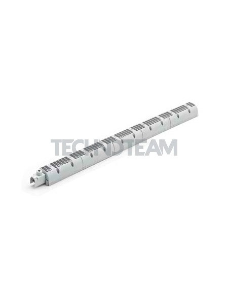 Distrub.block 5xMiniClic 250A 1000VAC/1500VDC con terminale