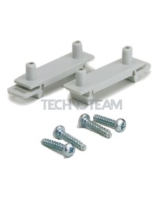 Kit for DIN rail sixing of MiniClic blocks