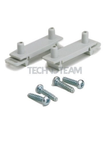 Kit per fissaggio su barra DIN blocchi distrib. MiniClic