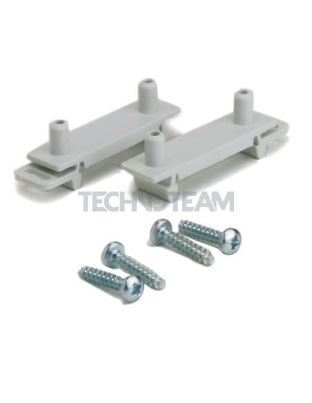 Kit for DIN rail sixing of MiniClic blocks