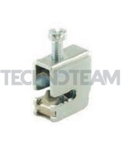 Morsetto per sbarra spessore 3mm 180A 16mm2 1000VAC/DC