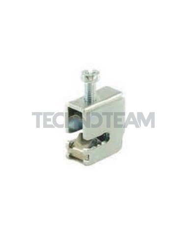 Morsetto per sbarra spessore 3mm 180A 16mm2 1000VAC/DC