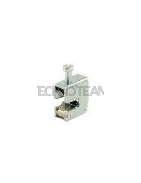 Morsetto per sbarra spessore 5mm 180A 16mm2 1000VAC/DC