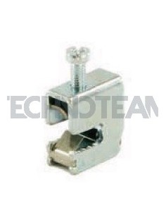 Morsetto per sbarra spessore 5mm 500A 185mm2 1000VAC/DC