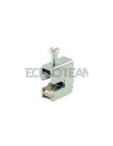 Morsetto per sbarra spessore 5mm 400A 70mm2 1000VAC/DC