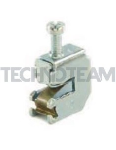 Morsetto per sbarra spessore 5mm 400A 70mm2 1000VAC/DC