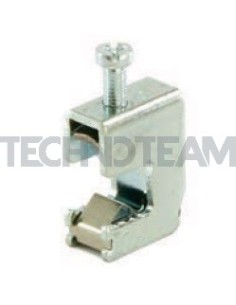 Morsetto per sbarra spessore 10mm 500A 185mm2 1000VAC/DC