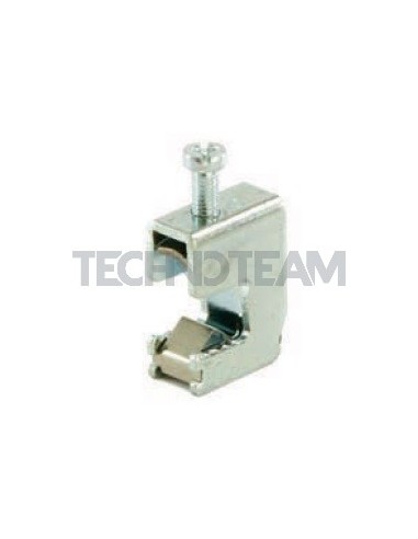 Morsetto per sbarra spessore 10mm 270A 35mm2 1000VAC/DC