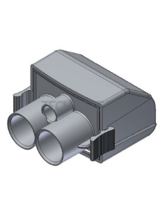 Terminali per illuminazione stradale 2x(11mm)1x(4,4mm)