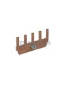 Busbar not isolated 35mm2 22,5mm with inserted nut M6 8 pin