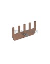 Busbar not isolated 1P 75mm2 8x45mm with 2 threaded bolt M8