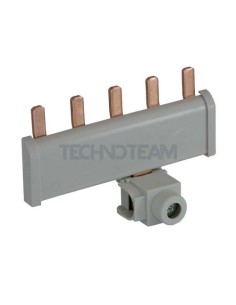 ZBUS - Barra 35mm2 22,5mm 270° feed-in terminal 8 pin