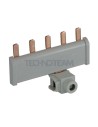 ZBUS - Barra 35mm2 22,5mm 270° feed-in terminal 8 pin