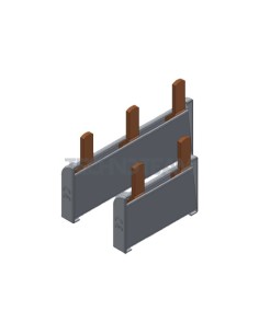 Barra 35mm2 isolata 1P 1500VDC 5x26,2mm