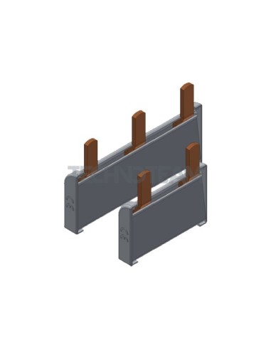 Busbar 35mm2 isolated 1P 1500VDC 3x26,2mm