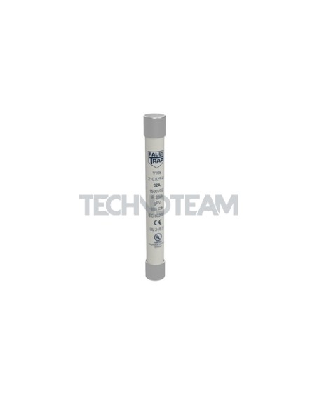 V108 - Fuse 10x85 1500VDC gPV UL 6A